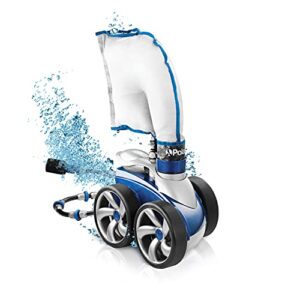 polaris vac-sweep 3900 sport pressure inground pool cleaner, triple jet powered, with a dual chamber superbag for debris