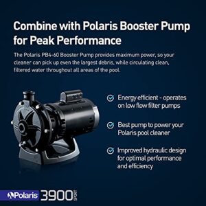 Polaris Vac-Sweep 3900 Sport Pressure Inground Pool Cleaner, Triple Jet Powered, with a Dual Chamber SuperBag for Debris