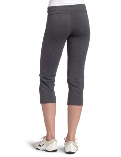 Everlast Women's Capri Pant, Charcoal