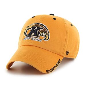 ’47 ncaa kent state golden flashes mens ice clean up adjustable hatice clean up adjustable hat, alternate team color, one size