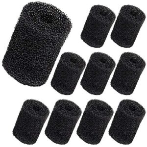 [10 pack] impresa tail scrubber for polaris vac- sweep pool cleaner hose tail – fits 180, 280, 360, 380, 480, 3900 sport – tailsweep foam