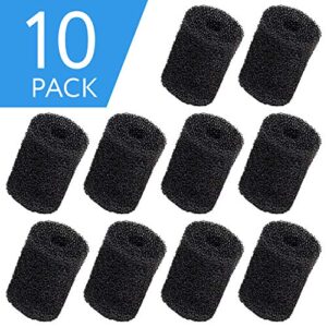 [10 Pack] Impresa Tail Scrubber for Polaris Vac- Sweep Pool Cleaner Hose Tail - Fits 180, 280, 360, 380, 480, 3900 Sport - Tailsweep Foam