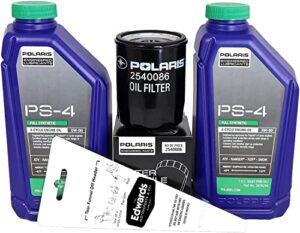 polaris oil change kit