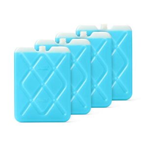 coleman x-treme chill slim ice brick, lunch 4 pack