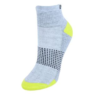 Everlast Women's Performance Quarter Socks (3 Pairs), Yellow,One Size