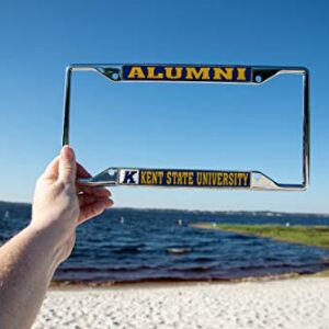 Kent State University KSU Golden Flashes License Plate Frame for Front or Back of Car Officially Licensed (Alumni)