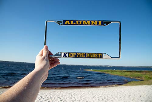 Kent State University KSU Golden Flashes License Plate Frame for Front or Back of Car Officially Licensed (Alumni)