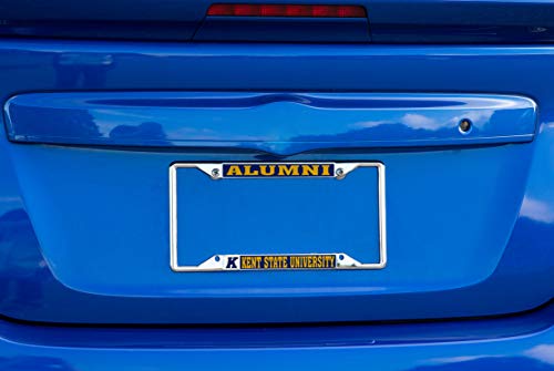 Kent State University KSU Golden Flashes License Plate Frame for Front or Back of Car Officially Licensed (Alumni)