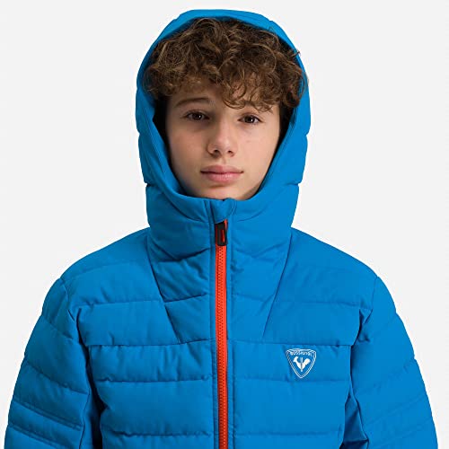 Rossignol Rapide Insulated Ski Jacket Boys Blue 12