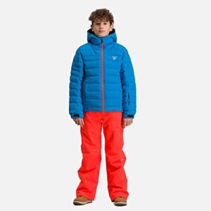 Rossignol Rapide Insulated Ski Jacket Boys Blue 12