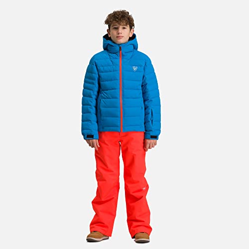 Rossignol Rapide Insulated Ski Jacket Boys Blue 12