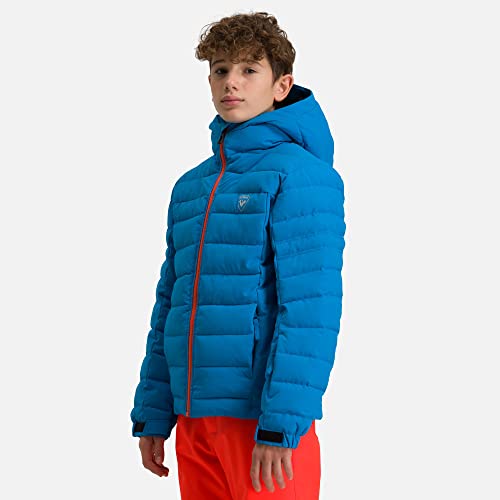 Rossignol Rapide Insulated Ski Jacket Boys Blue 12