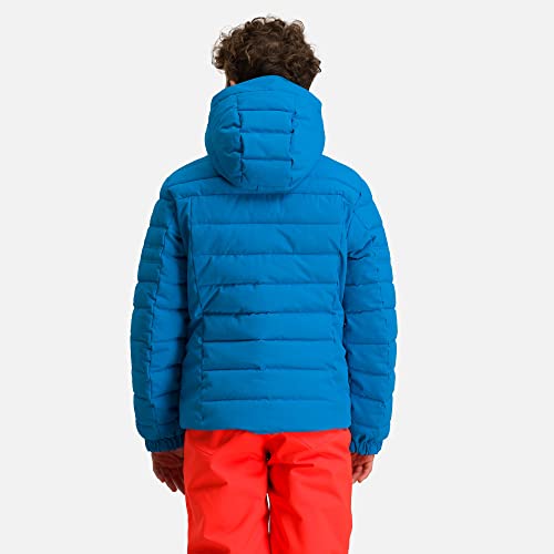 Rossignol Rapide Insulated Ski Jacket Boys Blue 12