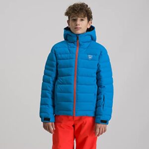 Rossignol Rapide Insulated Ski Jacket Boys Blue 12