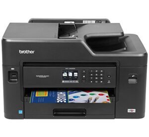 brother mfc-j5330dw all-in-one color inkjet printer, wireless connectivity, automatic duplex printing, amazon dash replenishment ready