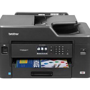 Brother MFC-J5330DW All-in-One Color Inkjet Printer, Wireless Connectivity, Automatic Duplex Printing, Amazon Dash Replenishment Ready