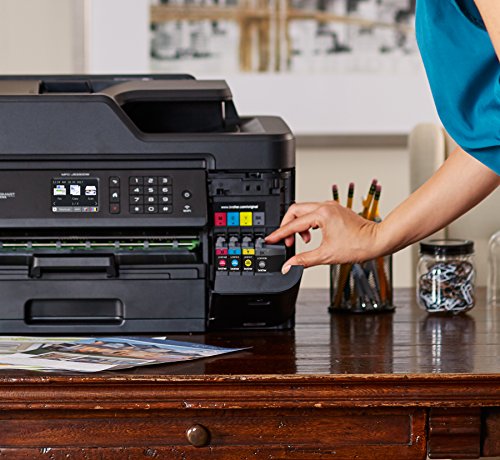 Brother MFC-J5330DW All-in-One Color Inkjet Printer, Wireless Connectivity, Automatic Duplex Printing, Amazon Dash Replenishment Ready