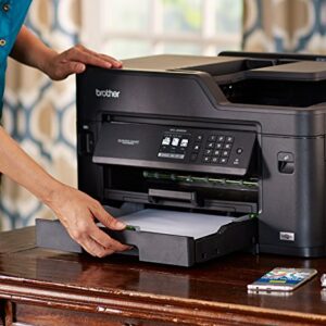 Brother MFC-J5330DW All-in-One Color Inkjet Printer, Wireless Connectivity, Automatic Duplex Printing, Amazon Dash Replenishment Ready