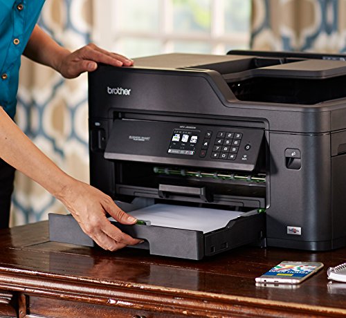 Brother MFC-J5330DW All-in-One Color Inkjet Printer, Wireless Connectivity, Automatic Duplex Printing, Amazon Dash Replenishment Ready