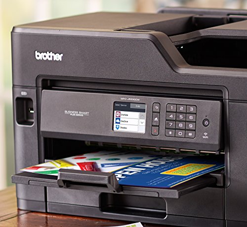 Brother MFC-J5330DW All-in-One Color Inkjet Printer, Wireless Connectivity, Automatic Duplex Printing, Amazon Dash Replenishment Ready