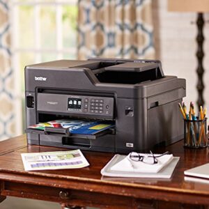 Brother MFC-J5330DW All-in-One Color Inkjet Printer, Wireless Connectivity, Automatic Duplex Printing, Amazon Dash Replenishment Ready