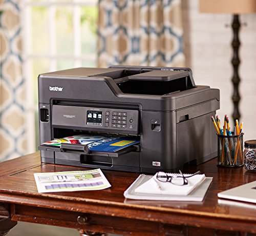 Brother MFC-J5330DW All-in-One Color Inkjet Printer, Wireless Connectivity, Automatic Duplex Printing, Amazon Dash Replenishment Ready