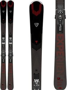 rossignol experience 86 ti mens skis 176 w/spx 14 konect gw bindings black