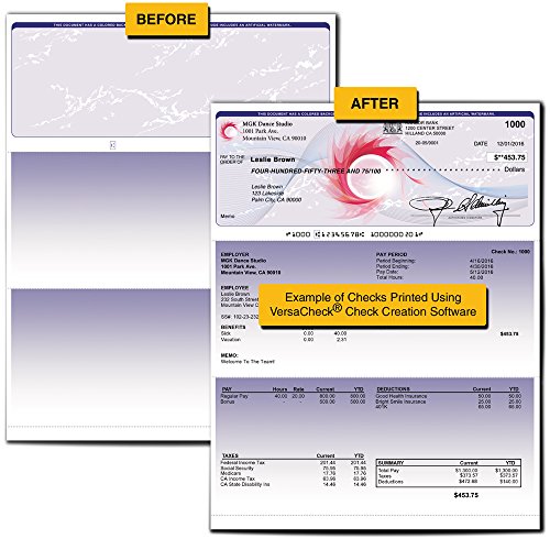 VersaCheck HP DeskJet 3755 MX MICR Check Printer and VersaCheck Gold Check Printing Software Bundle, (3755MX)