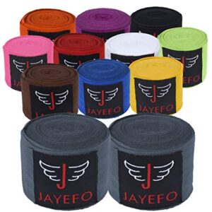 Jayefo Boxing MMA HANDWRAPS (Gray)