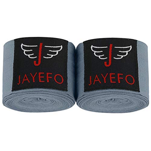 Jayefo Boxing MMA HANDWRAPS (Gray)