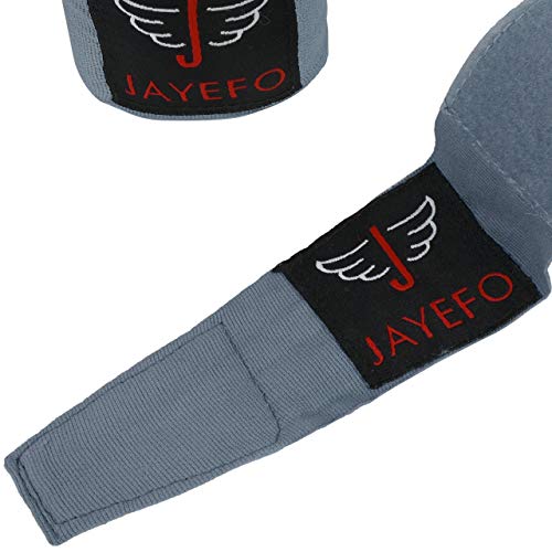 Jayefo Boxing MMA HANDWRAPS (Gray)