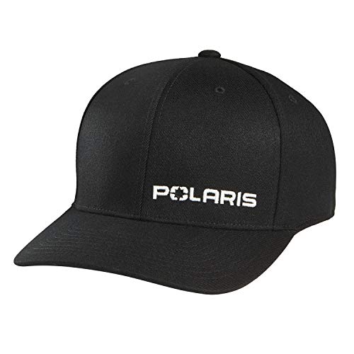 Polaris ATV Core Cap Black