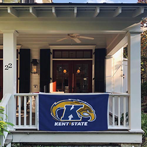 Desert Cactus Kent State University Flag Golden Flashes Flags Banners 100% Polyester Indoor Outdoor Flag (Style 1)