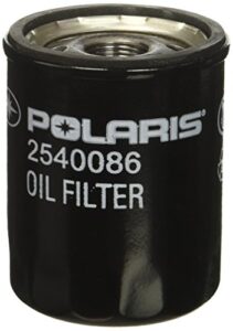 genuine polaris part number 2540086 – filter-oil, 10 micron, for polaris atv/motorcycle/snowmobile/or watercraft
