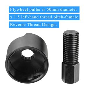 PEATOVIE Flywheel Puller Tool Compatible with Polaris Ranger 570 RZR 570 900 1000 Sportsman 570-50mm x 1.5,14-18