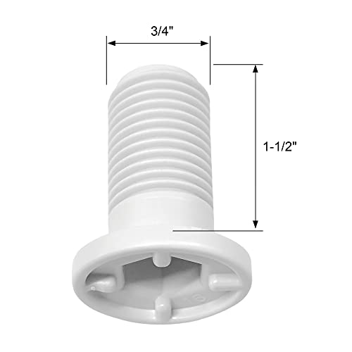 Coleman Cooler Drain Plug for 50, 58 and 82 Qt Xtreme Coolers - 1.5" Shaft Length