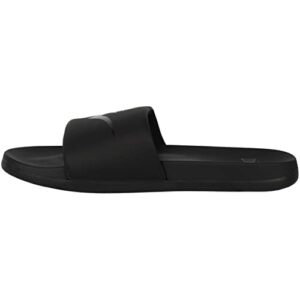 everlast mens godan slider pool shoes casual classic slip on black 13 us