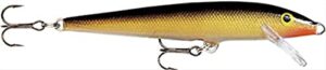 rapala original floater 05 fishing lure ( fishing lure (gold, size- 2)