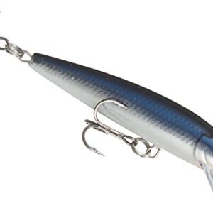 Rapala Husky Jerk 08 Fishing lure (Silver, Size- 3.125)