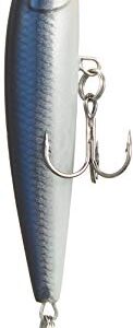 Rapala Husky Jerk 08 Fishing lure (Silver, Size- 3.125)