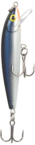 Rapala Husky Jerk 08 Fishing lure (Silver, Size- 3.125)