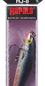 Rapala Husky Jerk 08 Fishing lure (Silver, Size- 3.125)