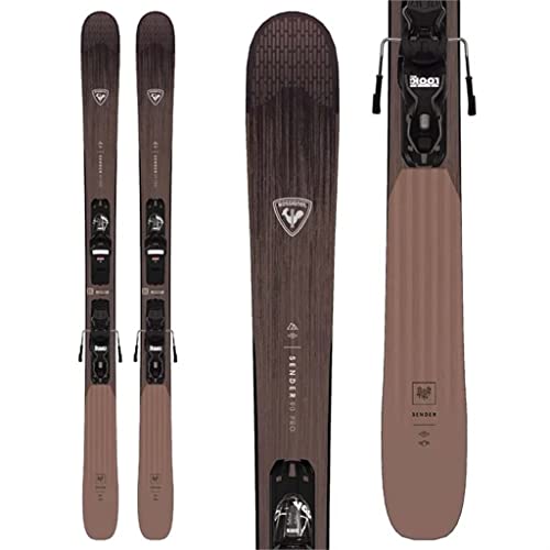 ROSSIGNOL Sender 90 Pro Mens Skis 160 W/Xpress 10 GW Bindings