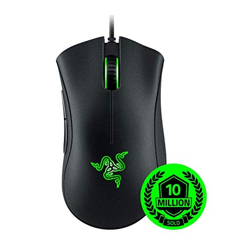 Razer Death Adder Essential - Right-Handed Gaming Mouse (RZ01-02540100-R3U1) (Renewed)