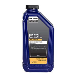 polaris snowmobile scl synthetic chaincase lubricant