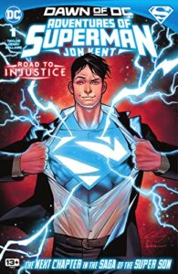 adventures of superman: jon kent (2023) #1