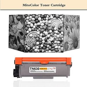 2-Pack Black Compatible Toner Cartridge Replacement for Brother TN630 TN-630 High Yield to use with HL-L2300D DCP-L2520DW DCP-L2540DW HL-L2360DW HL-L2320D HL-L2380DW MFC-L2707DW Printer