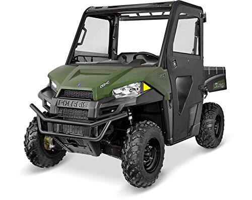 Polaris Off Road Canvas Door Set with Lock & Ride Technology, Black