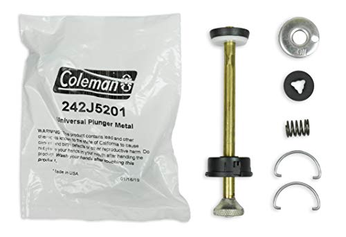 Coleman Universal Plunger Metal Part #: 242J5201 ; 4 Inch Long Plunger Pump Repair Kit ; Compatible Stoves & Lanterns