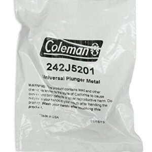 Coleman Universal Plunger Metal Part #: 242J5201 ; 4 Inch Long Plunger Pump Repair Kit ; Compatible Stoves & Lanterns